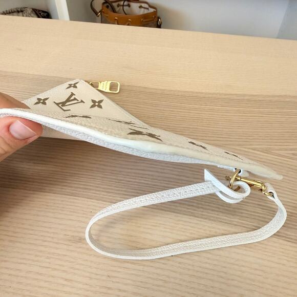 Louis Vuitton Empreinte Monogram Neverfull MM GM Pochette Spring in the City - Picture 5 of 9